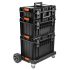 NEO TOOLS Rakásolható szerszámosláda, szerszámláda szett, System I., (84-255 + 84-256 + 82-257 + 82-258)  84-259