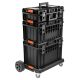 NEO TOOLS Rakásolható szerszámosláda, szerszámláda szett, System I., (84-255 + 84-256 + 82-257 + 82-258)  84-259