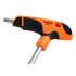 NEO TOOLS Torxkulcs KÉSZLET „T” MARKOLATTAL 6db, MŰHELYKOCSITÁLCÁVAL 84-264