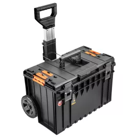   NEO TOOLS Rakásolható szerszámosláda, szerszámláda, kerekekkel, System I. 84-266