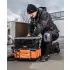 NEO TOOLS Szerszámtáska gurulós, kívül:11 zseb, belül:6 zseb 84-302