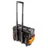 NEO TOOLS Szerszámtáska gurulós, kívül:11 zseb, belül:6 zseb 84-302