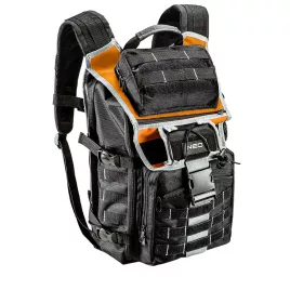   NEO TOOLS Szerszámos hátizsák, kívül:4 zseb, belül:18 zseb 84-304
