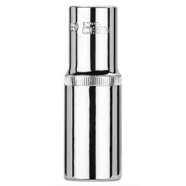   NEO TOOLS Dugókulcs 18mm, 1/2", hosszú, 12 pontos 25 év garanciával 08-077