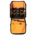 NEO TOOLS Szerszámos hátizsák, fekete, 20l, erősített 600D poliészter, kívül 7 zseb, belül 19 zseb 84-329