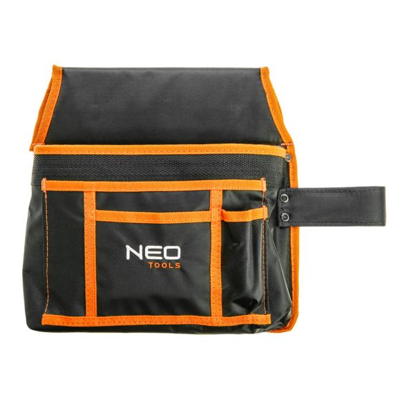 NEO TOOLS Szög és szerszám tartó övtáska, 4 zseb + kalapácstartó 84-333