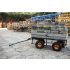 NEO TOOLS Kerti kocsi, fémvázas, tömlős kerekekkel, 300kg teherbírás 84-406