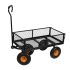 NEO TOOLS Kerti kocsi, fémvázas, tömlős kerekekkel, 300kg teherbírás 84-406