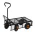 NEO TOOLS Kerti kocsi, fémvázas, tömlős kerekekkel, 300kg teherbírás 84-406
