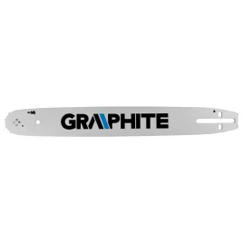   GRAPHITE Láncvezető 16", 89g940 benzines láncfűrészhez 89G940-73