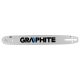 GRAPHITE Láncvezető 16", 89g940 benzines láncfűrészhez 89G940-73