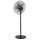 NEO TOOLS Álló ventilátor 50W, átmérő 40cm, 3 sebességfokozat, forgó, 2 in1 állitható magasság 2 év garanciával 90-001