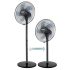 NEO TOOLS Álló ventilátor 50W, átmérő 40cm, 3 sebességfokozat, forgó, 2 in1 állitható magasság 2 év garanciával 90-001