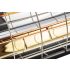 NEO TOOLS Halogén, infravörös hősugárzó 2000W, IP65, infrav. arany halogén izzó, távir., kül és beltér, fal és menny., 18m2 2 év garanciával 90-031