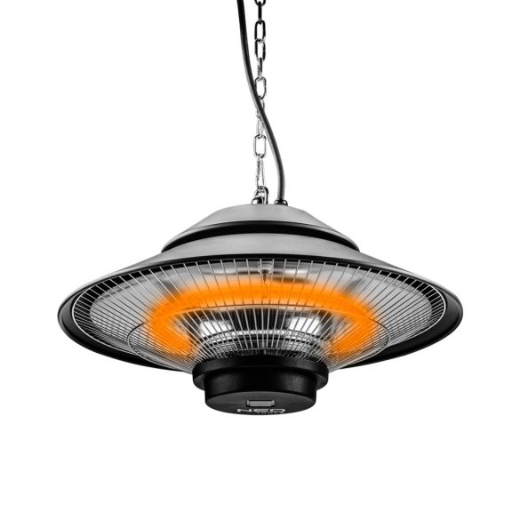 NEO TOOLS Halogén, infravörös mennyezeti hősugárzó 1500W, IP44, távirányitó, 9m2-ig, kül és beltérre 2 év garanciával 90-034