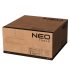 NEO TOOLS Halogén, infravörös mennyezeti hősugárzó 2000W, alumínium, távirányítóval 2 év garanciával 90-038