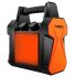 NEO TOOLS Ipari PTC Elektromos Kerámia Hősugárzó 2 kw, termosztát, levehető fogantyú, borulásvédelem, 139 m3/h 2 év garanciával 90-060