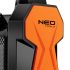 NEO TOOLS Ipari PTC Elektromos Kerámia Hősugárzó 2 kw, termosztát, levehető fogantyú, borulásvédelem, 139 m3/h 2 év garanciával 90-060