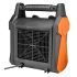 NEO TOOLS Ipari PTC Elektromos Kerámia Hősugárzó 2 kw, termosztát, levehető fogantyú, borulásvédelem, 139 m3/h 2 év garanciával 90-060