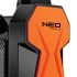 NEO TOOLS Ipari PTC Elektromos Kerámia Hősugárzó 3 kw, termosztát, levehető fogantyú, borulásvédelem, 210 m3/h 2 év garanciával 90-061