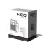 NEO TOOLS Ipari PTC Elektromos Kerámia Hősugárzó 3 kw, termosztát, levehető fogantyú, borulásvédelem, 210 m3/h 2 év garanciával 90-061