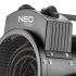 NEO TOOLS Ipari elektromos hősugárzó 2kW, állíth. üzemmód, IPX4(vizálló), állíth. szög, szabadonálló, 330 m3/h 2 év garanciával 90-067