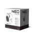 NEO TOOLS Ipari elektromos hősugárzó 2kW, állíth. üzemmód, IPX4(vizálló), állíth. szög, szabadonálló, 330 m3/h 2 év garanciával 90-067