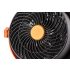 NEO TOOLS Elektromos hősugárzó ventiátorral, 2az1-ben, 2,4kW, manuális, termosztát, 460 m3/h 2 év garanciával 90-070