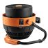 NEO TOOLS Elektromos hősugárzó ventiátorral, 2az1-ben, 2,4kW, manuális, termosztát, 460 m3/h 2 év garanciával 90-070