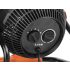 NEO TOOLS Elektromos hősugárzó ventiátorral, 2az1-ben, 2,4kW, manuális, termosztát, 460 m3/h 2 év garanciával 90-070