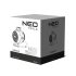 NEO TOOLS Elektromos hősugárzó ventiátorral, 2az1-ben, 2,4kW, manuális, termosztát, 460 m3/h 2 év garanciával 90-070