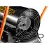 NEO TOOLS Gázolajos hőlégbefúvó, 30kW, 34l, fogyasztás: 2.8l / h, teljesítmény: 750 m3 / h, kerekekkel 2 év garanciával 90-081