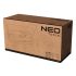 NEO TOOLS Gázolajos hőlégbefúvó, 30kW, 34l, fogyasztás: 2.8l / h, teljesítmény: 750 m3 / h, kerekekkel 2 év garanciával 90-081