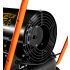 NEO TOOLS Gázolajos hőlégbefúvó, 50kW, 50l, fogyasztás: 4.7l / h, teljesítmény: 1100 m3 / h, kerekekkel 2 év garanciával 90-082