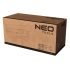 NEO TOOLS Gázolajos hőlégbefúvó, 50kW, 50l, fogyasztás: 4.7l / h, teljesítmény: 1100 m3 / h, kerekekkel 2 év garanciával 90-082