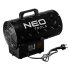 NEO TOOLS Gázos hőlégbefúvó, propán, 15kW 2 év garanciával 90-083