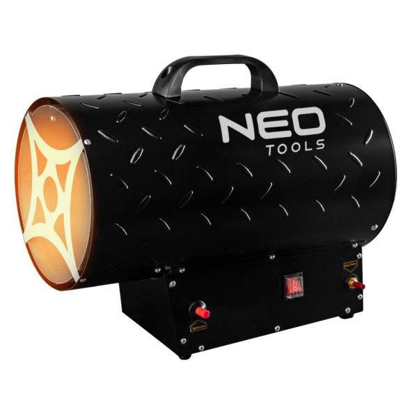 NEO TOOLS Gázos hőlégbefúvó, propán, 30kW 2 év garanciával 90-084
