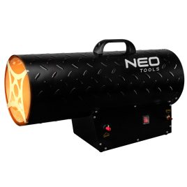   NEO TOOLS Gázos hőlégbefúvó, propán, 50kW 2 év garanciával 90-085