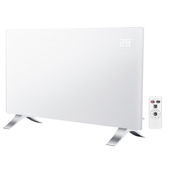 NEO TOOLS Elektromos fűtőpanel 2000W, IP24, távirányitó, heti időzités, éintőpanel 2 év garanciával 90-092