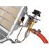 NEO TOOLS Gázos hősugárzó, palackra szerelhető, kerámia betétes, 2800/4600W 2 év garanciával 90-119