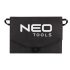 NEO TOOLS Hordozható napelem, napelemes töltő, 15W, telefon, laptop töltésre, 2db USB csatlakozó 2 év garanciával 90-140
