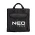 NEO TOOLS Hordozható napelem, napelemes töltő, 120W, 12V-os akku, telefon, laptop töltésre, 2db USB csatlakozó 2 év garanciával 90-141