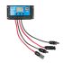 NEO TOOLS Hordozható napelem, napelemes töltő, 140W, 18V-os akku, telefon, laptop töltésre, 2db USB, 1db C csatlakozó 2 év garanciával 90-142