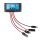 NEO TOOLS Napelemes töltésvezérlő 20A, 12/24V 90-150