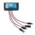 NEO TOOLS Napelemes töltésvezérlő 20A, 12/24V 90-150