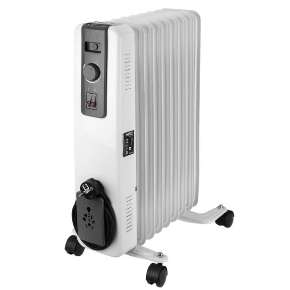 NEO TOOLS Olajradiátor, 9 bordás, 2 fokozatú, 1200/2000W 2 év garanciával 90-152