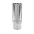 NEO TOOLS Gyújtógyertyakulcs 1/2"16mm, Mágneses, Spline 25 év garanciával 08-090
