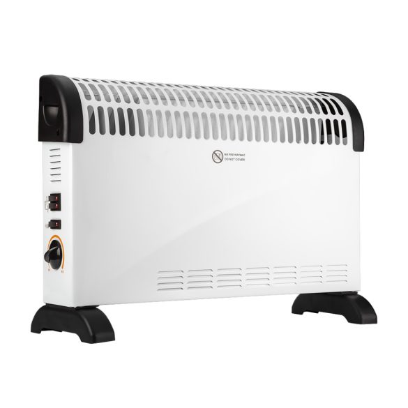 NEO TOOLS Elektromos konvektor, 3fokozatú, 750/1250/2000W ventilátorral 2 év garanciával 90-155