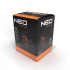 NEO TOOLS Kábeldob, hosszabbító, 20m/3x1,5mm2 réz kábel, 230V, IP20, hőkioldó, műanyag dob, fém keret  90-170