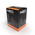 NEO TOOLS Kábeldob, hosszabbító, 30m/3x1,5mm2 réz kábel, 230V, IP20, hőkioldó, műanyag dob, fém keret  90-171